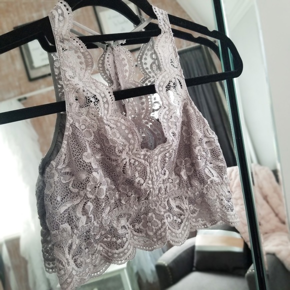 catlg Other - Last1️⃣ Girly Summer Lace Bralette Racerback Bra